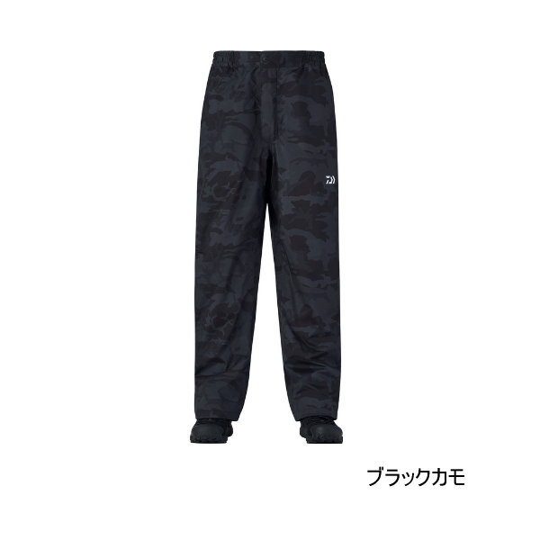 画像1: ≪'25年4月新商品！≫ ダイワ レインマックス(R)レインパンツ DR-3625P ブラックカモ 2XLサイズ