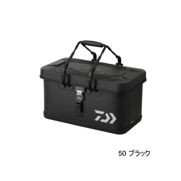 画像1: ≪'25年3月新商品！≫ ダイワ VS タックルバッグ H50(A) ブラック
