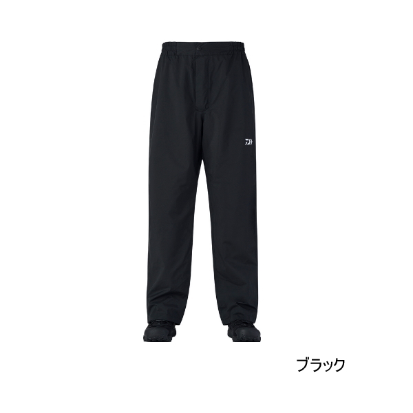 画像1: ≪'25年4月新商品！≫ ダイワ レインマックス(R)レインパンツ DR-3625P ブラック 2XLサイズ