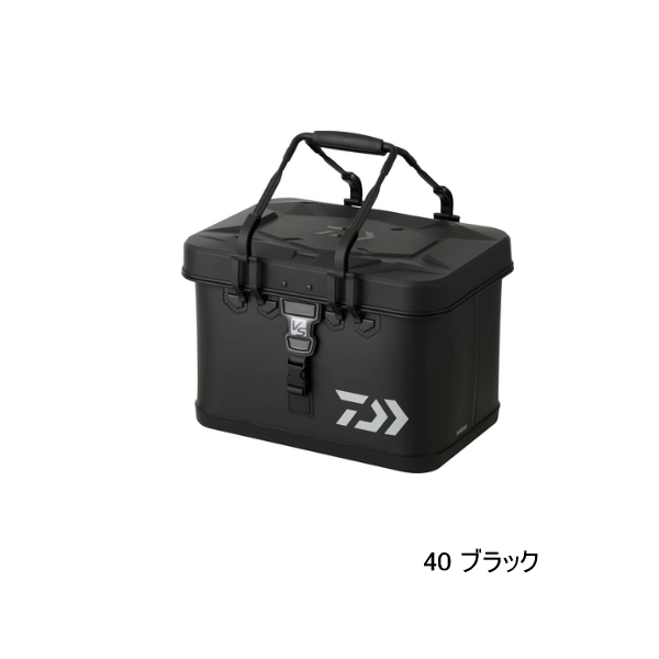 画像1: ≪'25年3月新商品！≫ ダイワ VS タックルバッグ H40(A) ブラック