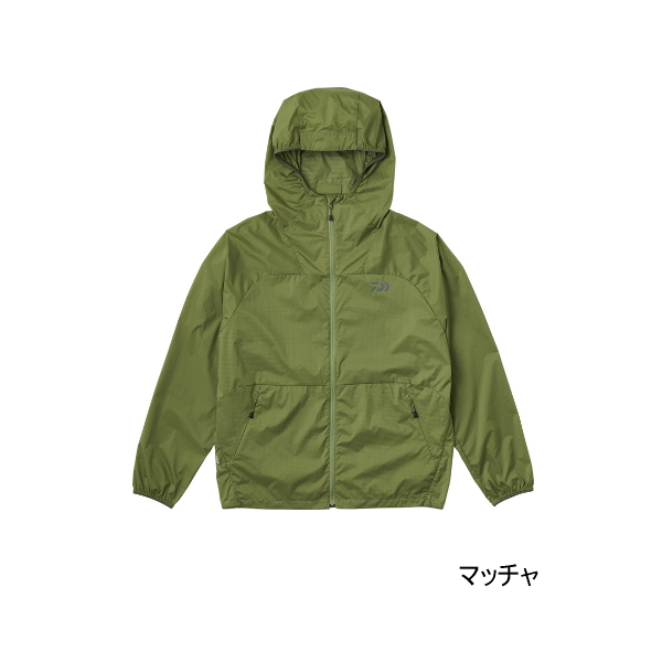 画像1: ≪'25年4月新商品！≫ ダイワ パーテックス(R) ポケッタブルフーディージャケット DJ-5025 マッチャ 2XLサイズ