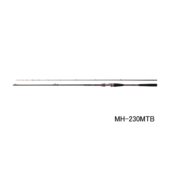 画像1: ≪'25年2月新商品！≫ ダイワ 紅牙 テンヤゲーム MX H-225MTB・J 〔仕舞寸法 117cm〕 【保証書付き】