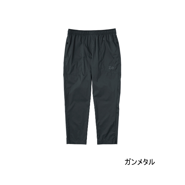 画像1: ≪'25年4月新商品！≫ ダイワ パーテックス(R) ポケッタブルロングパンツ DP-5025 ガンメタル Lサイズ