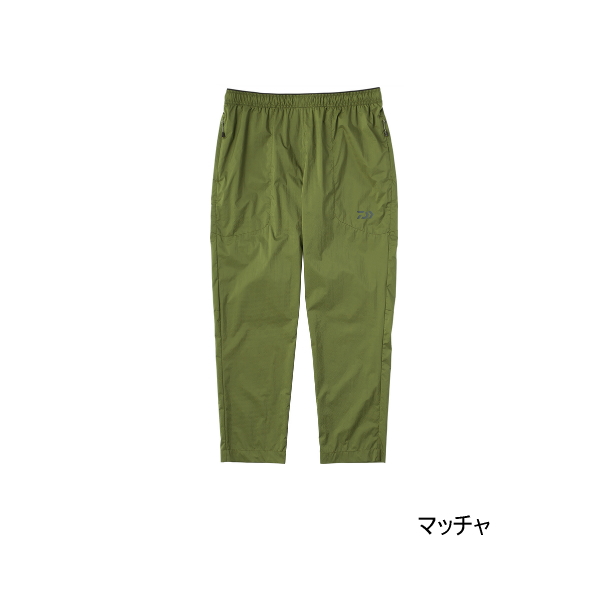 画像1: ≪'25年4月新商品！≫ ダイワ パーテックス(R) ポケッタブルロングパンツ DP-5025 マッチャ Mサイズ