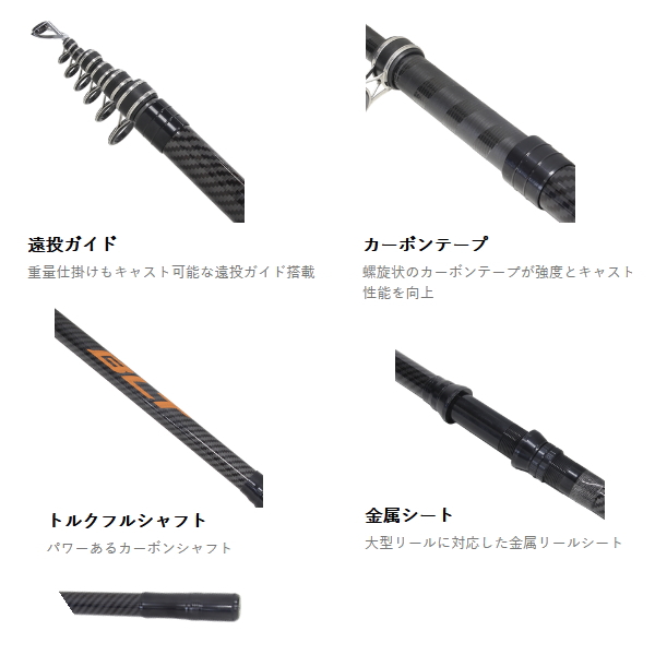 画像2: ≪'25年6月新商品！≫ OGK ブラックタマン BLT42 〔仕舞寸法 120cm〕