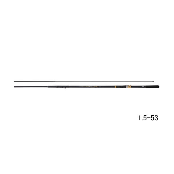 画像1: ≪'25年3月新商品！≫ ダイワ マークドライ 1.25-53・J 〔仕舞寸法 113cm〕 【保証書付き】