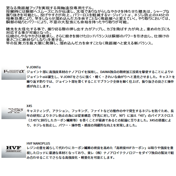 画像2: ≪'25年3月新商品！≫ ダイワ 剛弓カゴ 4号-60B 遠投・Ｊ 〔仕舞寸法 139cm〕 【保証書付き】