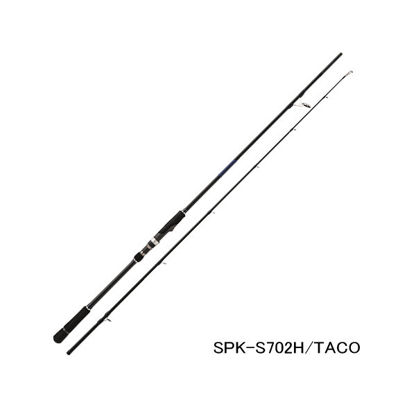 画像1: ≪'25年4月新商品！≫ メジャークラフト ソルパラ 岸タコ SPK-S702H/TACO 〔仕舞寸法 111.0cm〕 【保証書付き】
