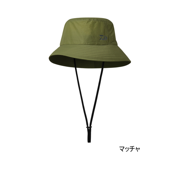 画像1: ≪'25年4月新商品！≫ ダイワ パーテックス(R) シェードハット DC-2225 マッチャ フリーサイズ