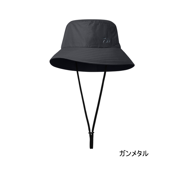 画像1: ≪'25年4月新商品！≫ ダイワ パーテックス(R) シェードハット DC-2225 ガンメタル フリーサイズ