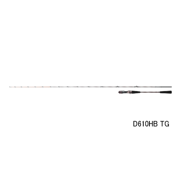 画像1: ≪'25年3月新商品！≫ ダイワ 紅牙 EX D610HB THRILL GAME・Ｊ 〔仕舞寸法 163cm〕 【保証書付き】【大型商品1/代引不可】