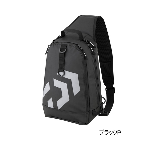 画像1: ≪'25年4月新商品！≫ ダイワ ワンショルダーバッグ(D) ブラックP