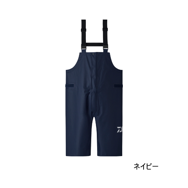 画像1: ≪'25年4月新商品！≫ ダイワ オーシャンレインハーフサロペット DR-6325P ネイビー Mサイズ