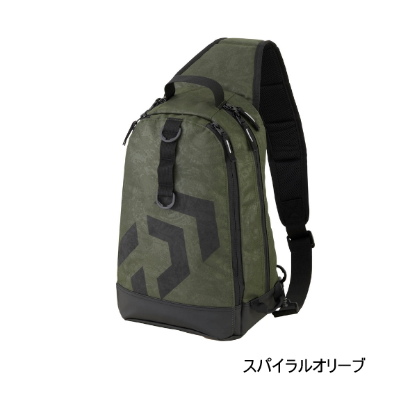 画像1: ≪'25年4月新商品！≫ ダイワ ワンショルダーバッグ(D) スパイラルオリーブ