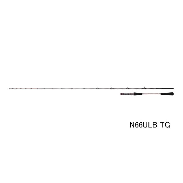 画像1: ≪'25年3月新商品！≫ ダイワ 紅牙 EX N67MB THRILL GAME・Ｊ 〔仕舞寸法 159cm〕 【保証書付き】【大型商品1/代引不可】