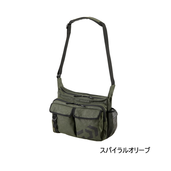 画像1: ≪'25年4月新商品！≫ ダイワ ショルダーバッグ(D) スパイラルオリーブ