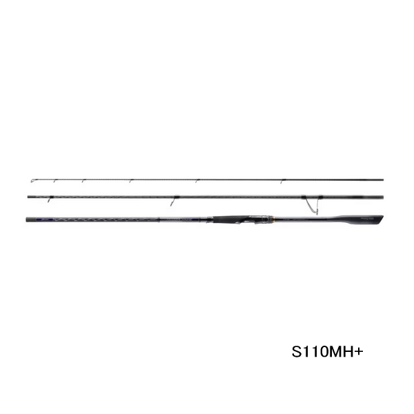 画像1: 【送料サービス】 ≪'25年8月新商品！≫ シマノ '25 ネッサ エクスチューン S110MH+ 〔仕舞寸法 116.8cm〕 【保証書付き】 [8月発売予定/ご予約受付中]