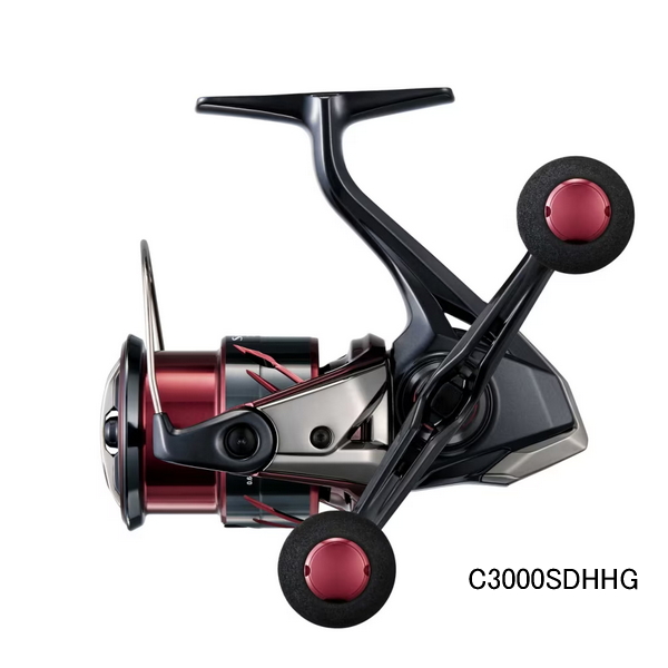 画像1: ≪'25年9月新商品！≫ シマノ '25 セフィア XR C3000SDHHG [9月発売予定/ご予約受付中] 【小型商品】