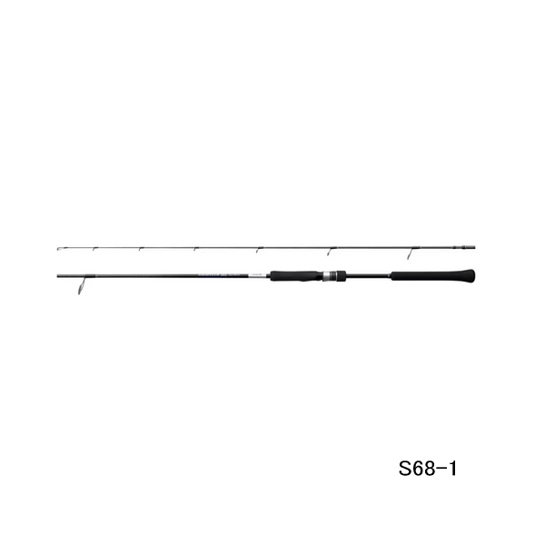 画像1: ≪'25年8月新商品！≫ シマノ '25 グラップラー BB タイプ ブレード S68-1 〔仕舞寸法 105.5cm〕 [8月発売予定/ご予約受付中]