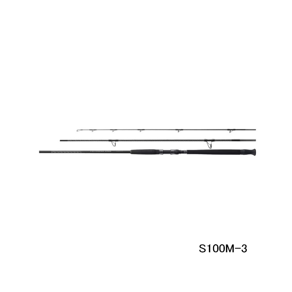 画像1: 【送料サービス】 ≪'25年8月新商品！≫ シマノ '25 コルトスナイパー エクスチューン S100M-3 〔仕舞寸法 116.6cm〕 【保証書付き】 [8月発売予定/ご予約受付中]