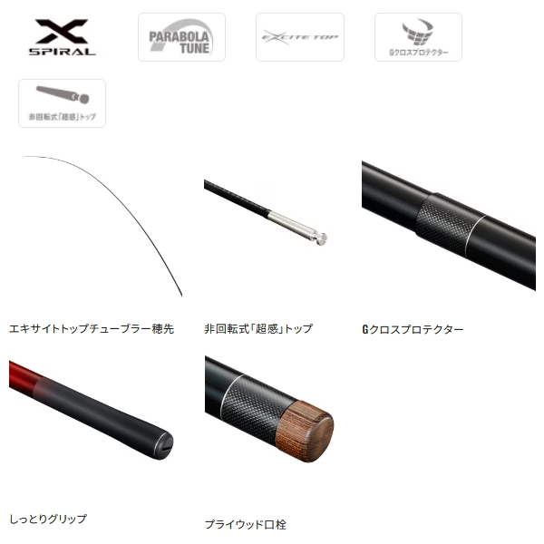 画像2: ≪'25年9月新商品！≫ シマノ '25 スーパーゲーム ベイシス サーモン 83 〔仕舞寸法 121.7cm〕 【保証書付き】 [9月発売予定/ご予約受付中]