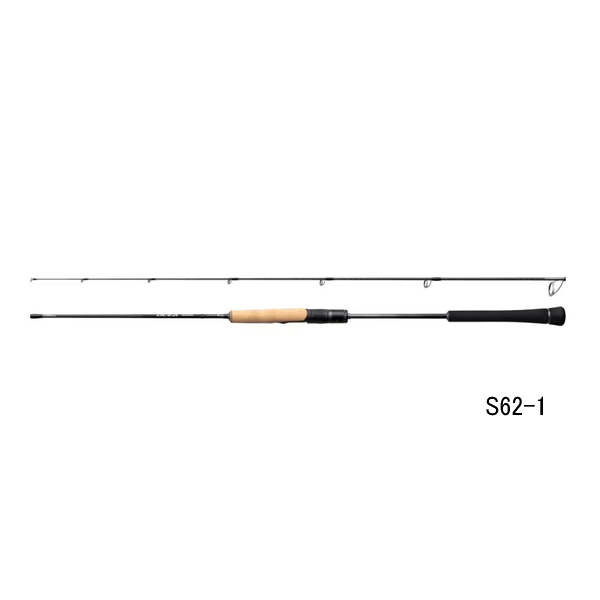 画像1: ≪'25年9月新商品！≫ シマノ '25 オシアジガー コンセプト S S62-1 〔仕舞寸法 188cm〕 【保証書付き】 [9月発売予定/ご予約受付中] 【大型商品2/代引不可】