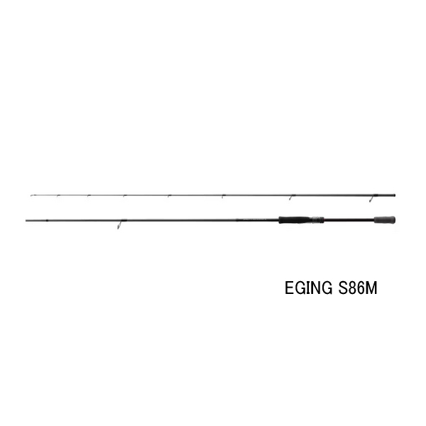 画像1: ≪'25年8月新商品！≫ シマノ '25 ソルティーアドバンス エギング S86M 〔仕舞寸法 133.2cm〕 [8月発売予定/ご予約受付中]