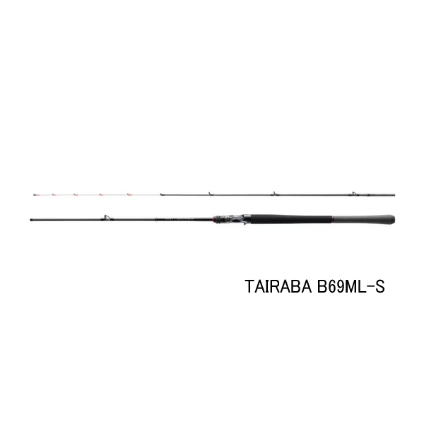 画像1: ≪'25年8月新商品！≫ シマノ '25 ソルティーアドバンス タイラバ B69ML-S 〔仕舞寸法 106.2cm〕 [8月発売予定/ご予約受付中]