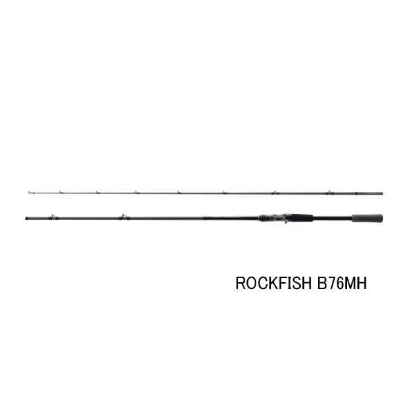 画像1: ≪'25年8月新商品！≫ シマノ '25 ソルティーアドバンス ロックフィッシュ B76MH 〔仕舞寸法 118.4cm〕 [8月発売予定/ご予約受付中]