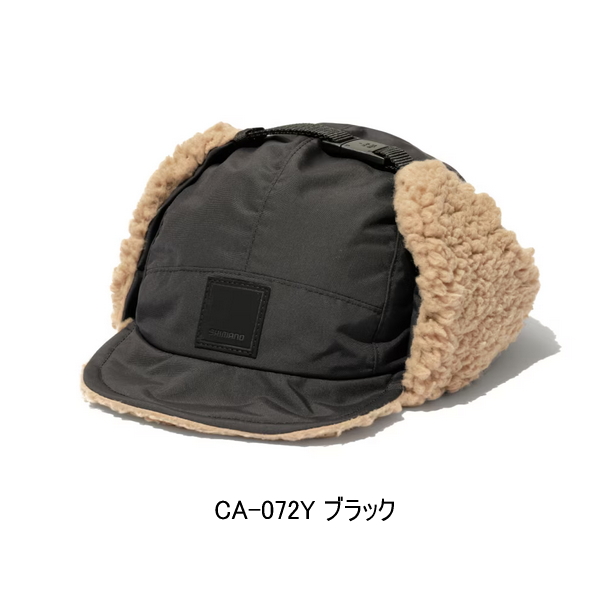 画像1: ≪'25年9月新商品！≫ シマノ ボアキャップ CA-072Y ブラック Lサイズ [9月発売予定/ご予約受付中]