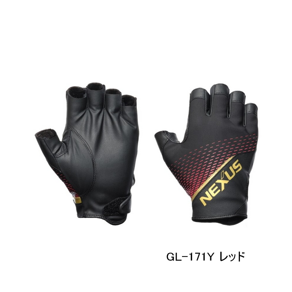 画像1: ≪'25年9月新商品！≫ シマノ ネクサス ウォーム グローブ 5 GL-171Y レッド Lサイズ [9月発売予定/ご予約受付中]