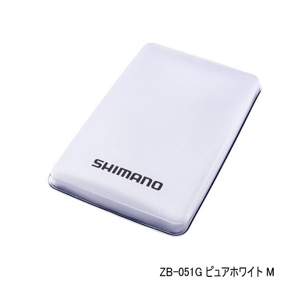 画像1: ≪'25年9月新商品！≫ シマノ 防水クッション ZB-051G ピュアホワイト SSサイズ [9月発売予定/ご予約受付中]