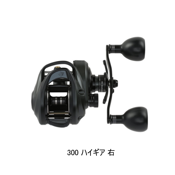 画像1: ≪'25年9月新商品！≫ アブガルシア ビースト 300 LP ハイギア(右) [9月発売予定/ご予約受付中] 【返品不可】 【小型商品】