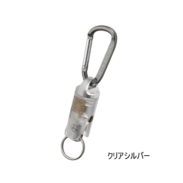 画像1: ≪'25年7月新商品！≫ PROX クリップロックMGジョイント PX329CS クリアシルバー