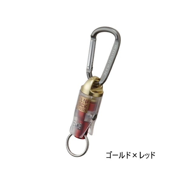 画像1: ≪'25年2月新商品！≫ PROX クリップロックMGジョイント PX329GR ゴールド×レッド