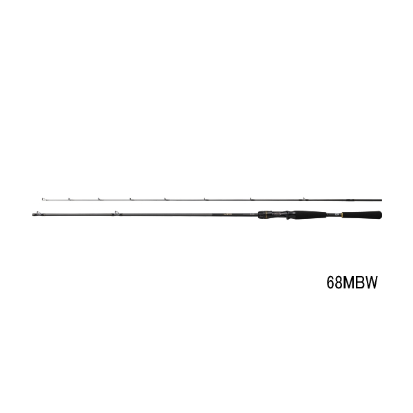 画像1: ≪'25年4月新商品！≫ ダイワ ラテオ BS 68MHS・W 〔仕舞寸法 106cm〕 【保証書付き】