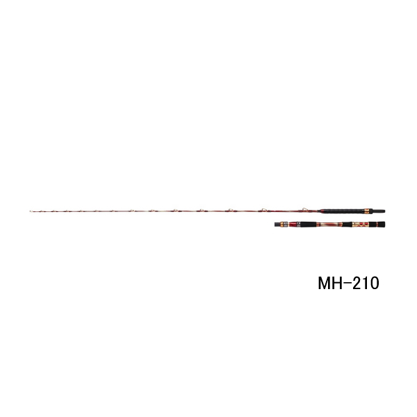 画像1: ≪'25年5月新商品！≫ ダイワ ショットバイパー ウルフリミテッド MH-210 〔仕舞寸法 165cm〕 【保証書付き】【大型商品1/代引不可】