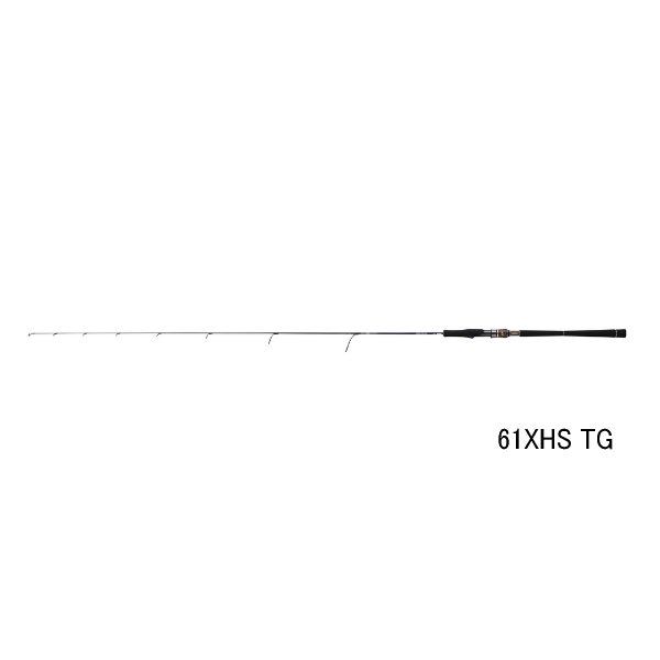 画像1: ≪'25年6月新商品！≫ ダイワ ソルティガ LJ EX 61XHS TG 〔仕舞寸法 185cm〕 【保証書付き】【大型商品2/代引不可】