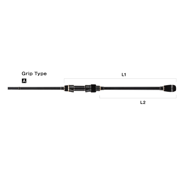 画像2: ≪'25年8月新商品！≫ テイルウォーク（tail walk） エギスト SD S86L/SL 〔仕舞寸法 133cm〕 【保証書付き】 [8月発売予定/ご予約受付中]