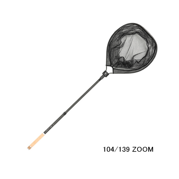 画像1: ≪'25年11月新商品！≫ テイルウォーク（tail walk） キャッチバー改 カーボンランディングギア 104/139 ズーム 〔仕舞寸法 51cm〕 [11月発売予定/ご予約受付中]