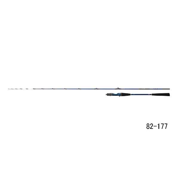 画像1: ≪'25年7月新商品！≫ ダイワ 極鋭 テンヤタチウオ 91-172 〔仕舞寸法 127cm〕 【保証書付き】