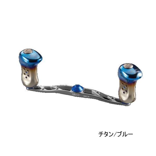 画像1: ≪'25年11月新商品！≫ リブレ クランク 140 FKKK140-TR 黒鯛工房用 チタン/ブルー 11939 [11月発売予定/ご予約受付中] 【返品不可】 【小型商品】