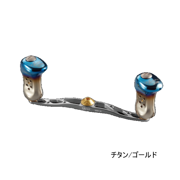 画像1: ≪'25年11月新商品！≫ リブレ クランク 140 FRSK140-TR 右巻 シマノ用 チタン/ゴールド 11894 [11月発売予定/ご予約受付中] 【返品不可】 【小型商品】