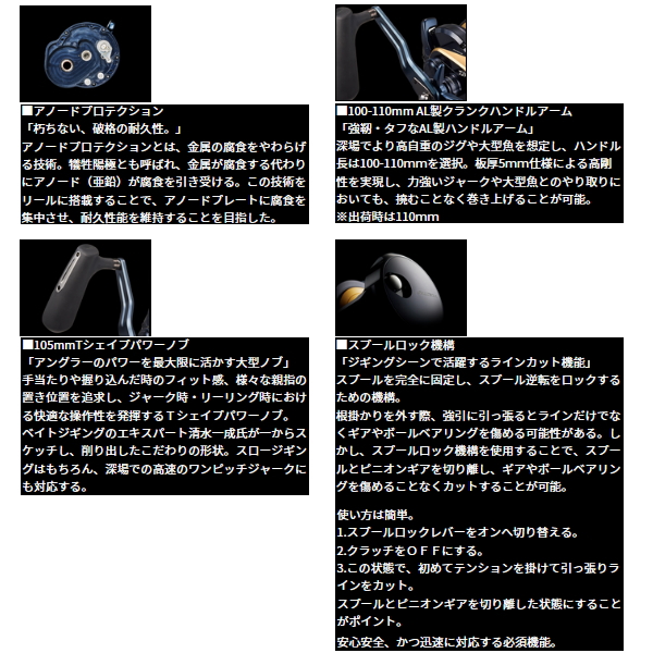 画像4: ≪'25年7月新商品！≫ ダイワ '25 ソルティガ 35HL(左) 【小型商品】