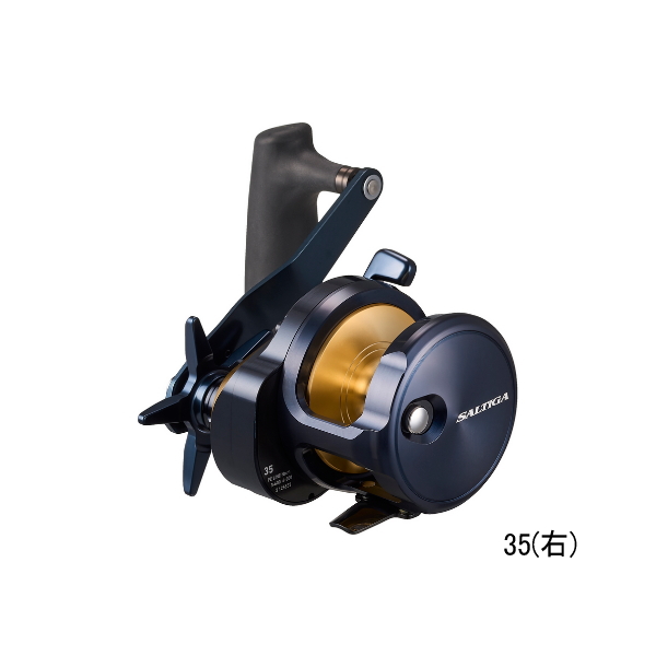 画像1: ≪'25年7月新商品！≫ ダイワ '25 ソルティガ 35HL(左) 【小型商品】