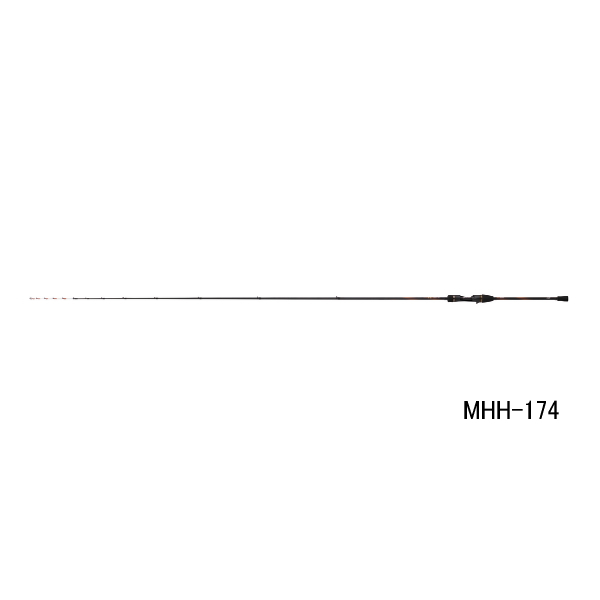 画像1: ≪'25年8月新商品！≫ ダイワ 瞬鋭 カワハギ EX MHH-174 〔仕舞寸法 174cm〕 【保証書付き】【大型商品1/代引不可】