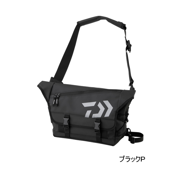 画像1: ≪'25年4月新商品！≫ ダイワ メッセンジャーバッグ(D) ブラックP