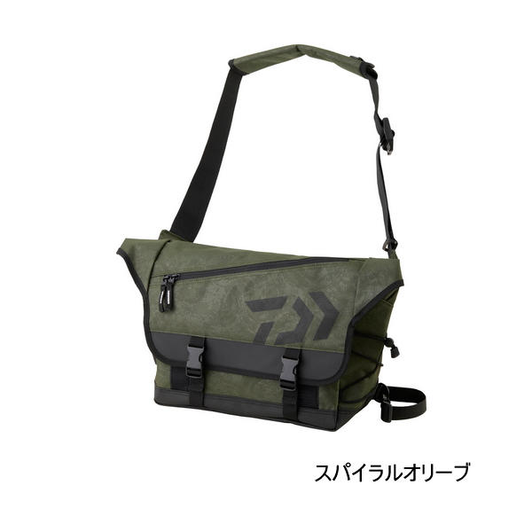 画像1: ≪'25年4月新商品！≫ ダイワ メッセンジャーバッグ(D) スパイラルオリーブ