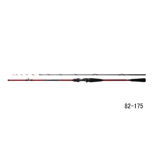 画像1: ≪'25年8月新商品！≫ ダイワ アナリスター ライト テンヤタチウオ 82-175 〔仕舞寸法 93cm〕 【保証書付き】