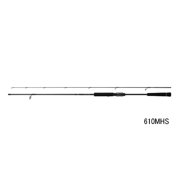 画像1: ≪'25年8月新商品！≫ ダイワ アウトレイジ BR BLJ 610MHS 〔仕舞寸法 109cm〕 【保証書付き】